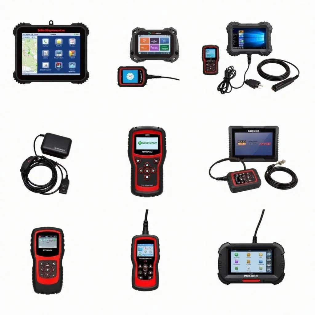 Various Carman Scan Tools Available in Malaysia