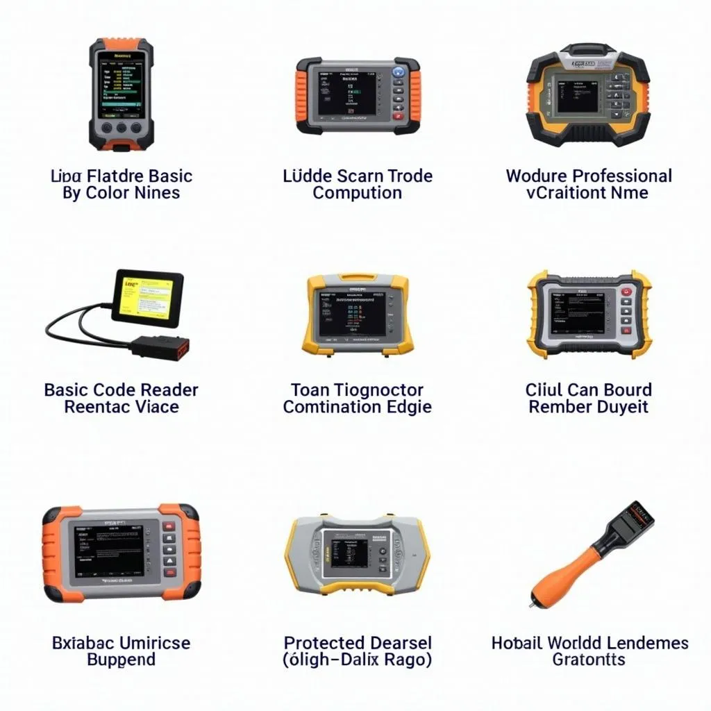 Types of Iveco Scanners