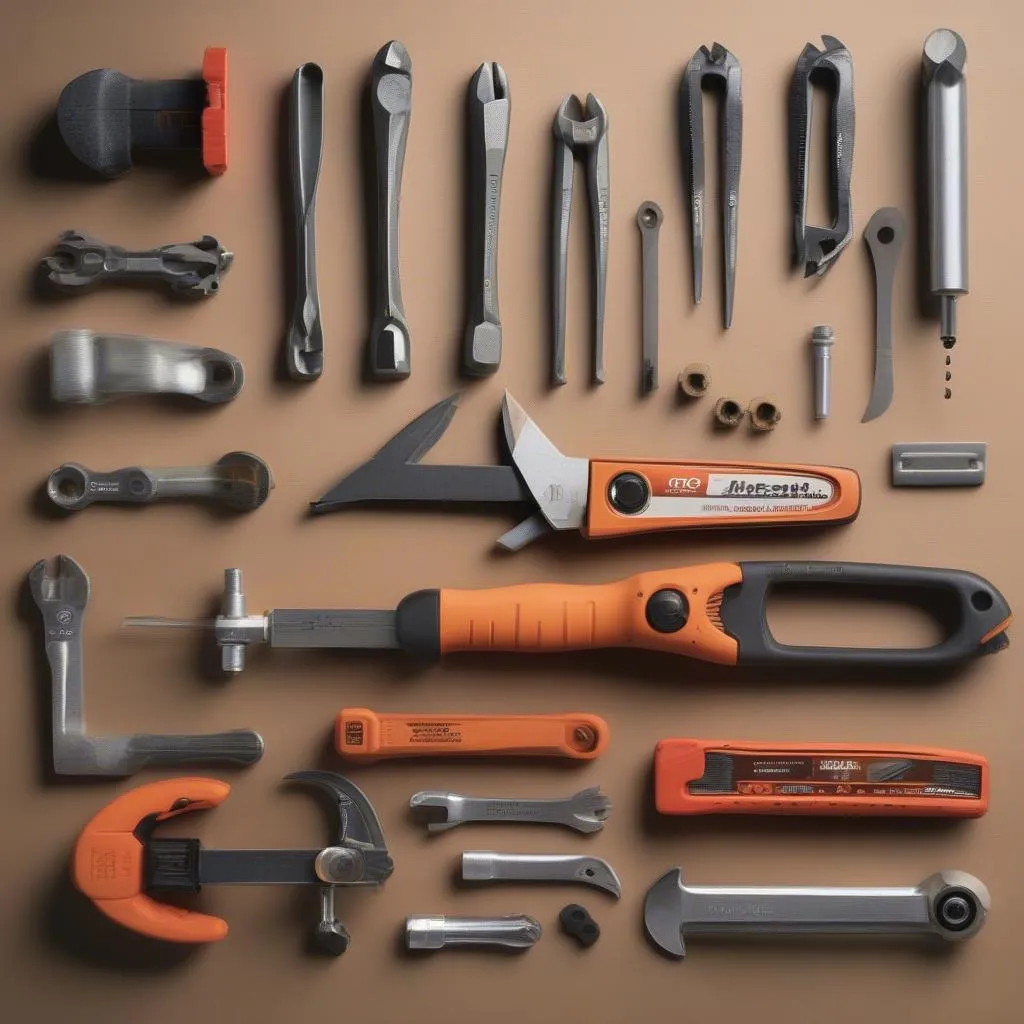 A variety of J2534 Tools