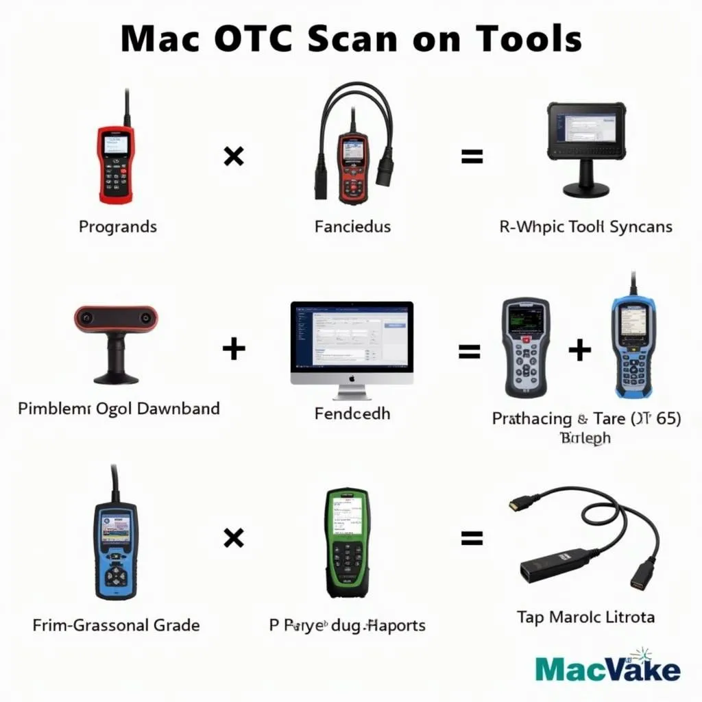 Variety of Mac OTC Scan Tools Available