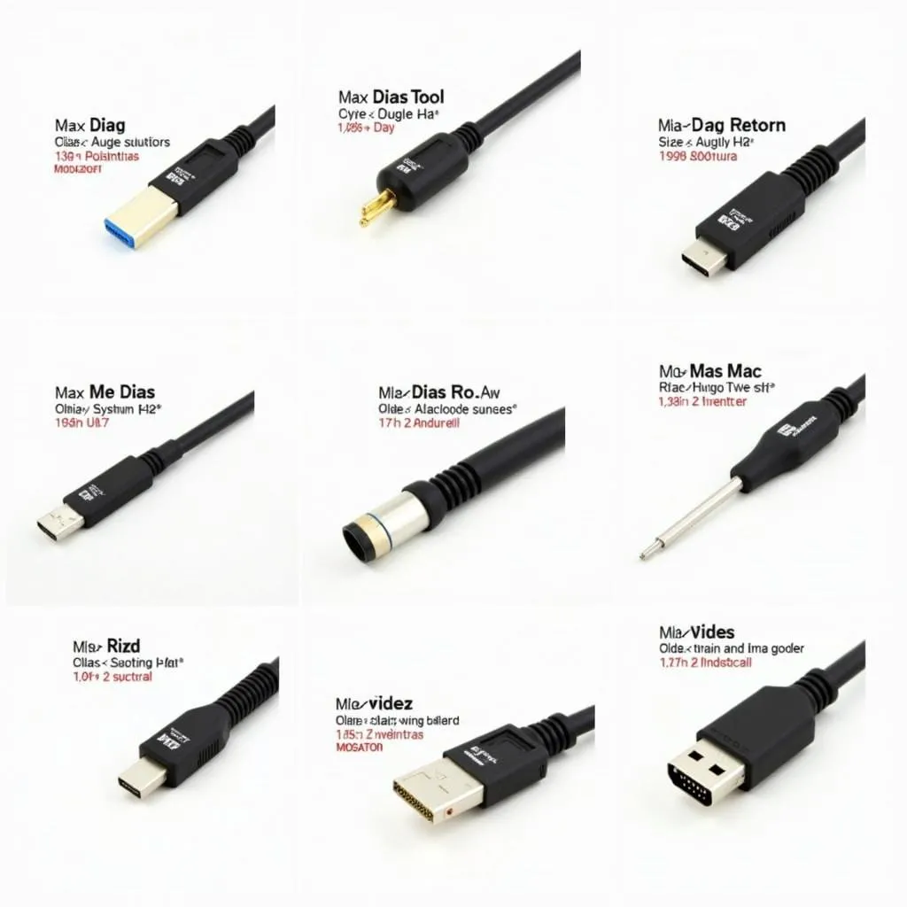 Different Types of Max Diag Scan Tools