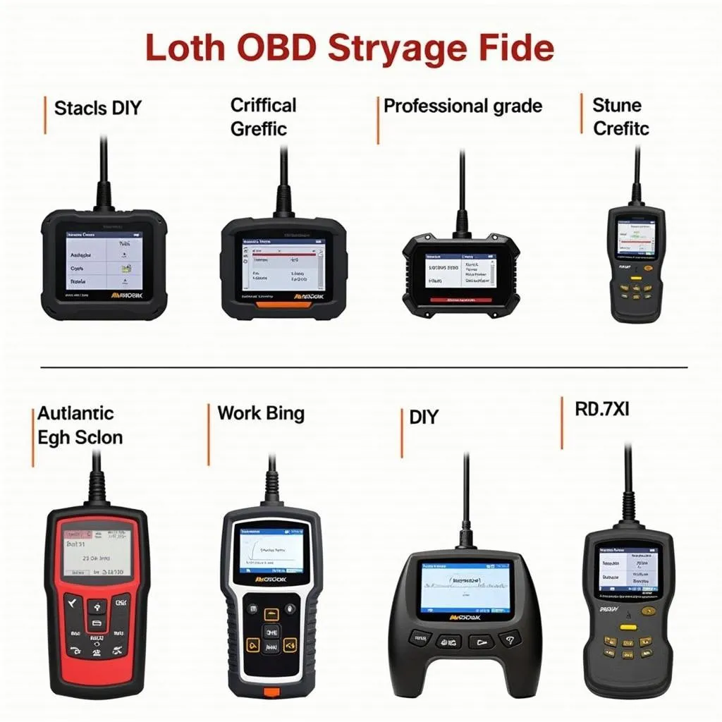 Different Types of OBD Scan Tools