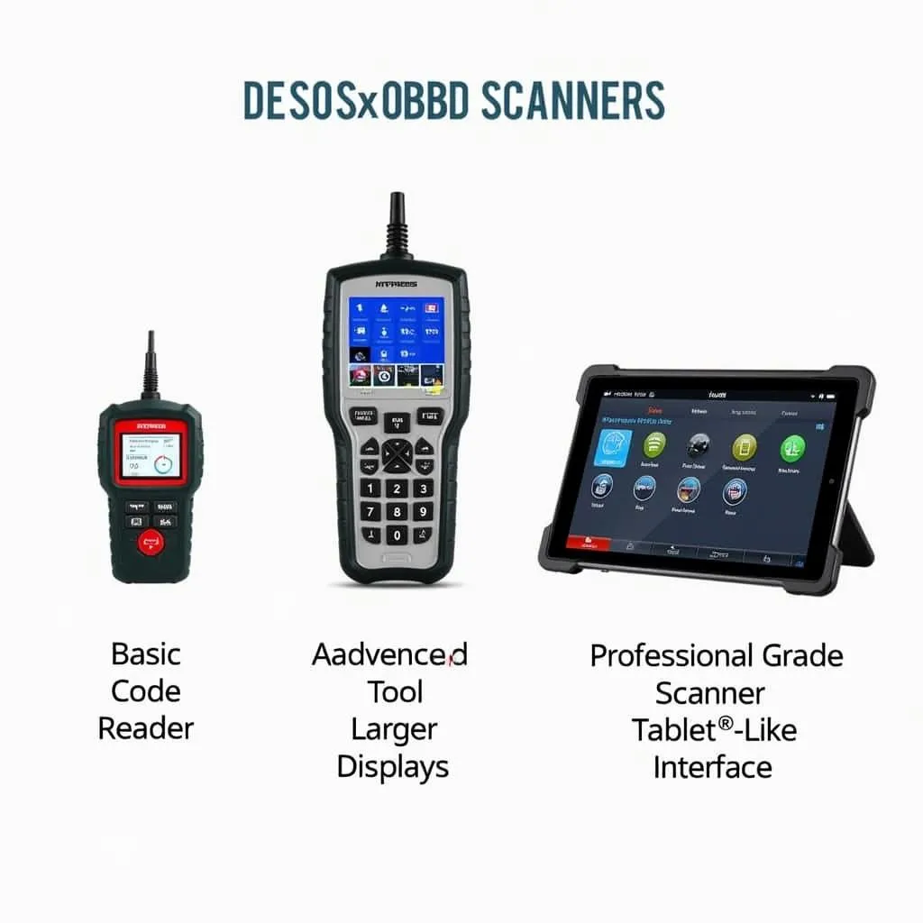 Different Types of OBD Scanners