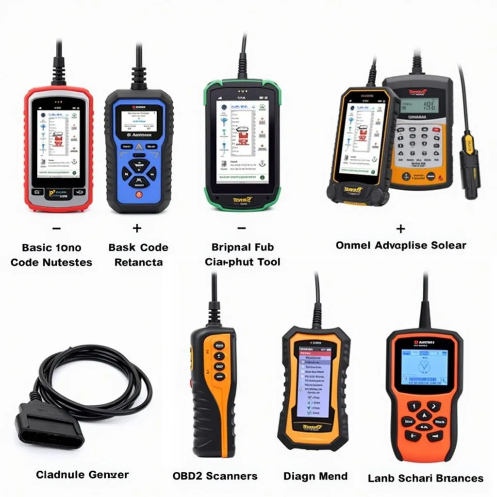 Types of OBD2 Scanners Available 