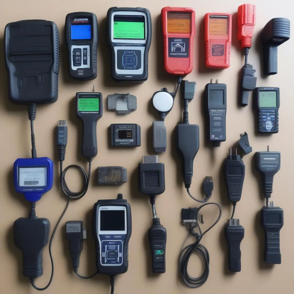 Different Types of OBD Scanners