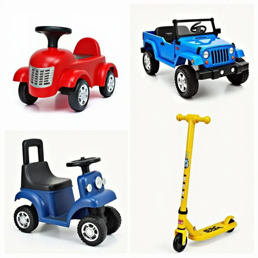 Various Toddler Car Options