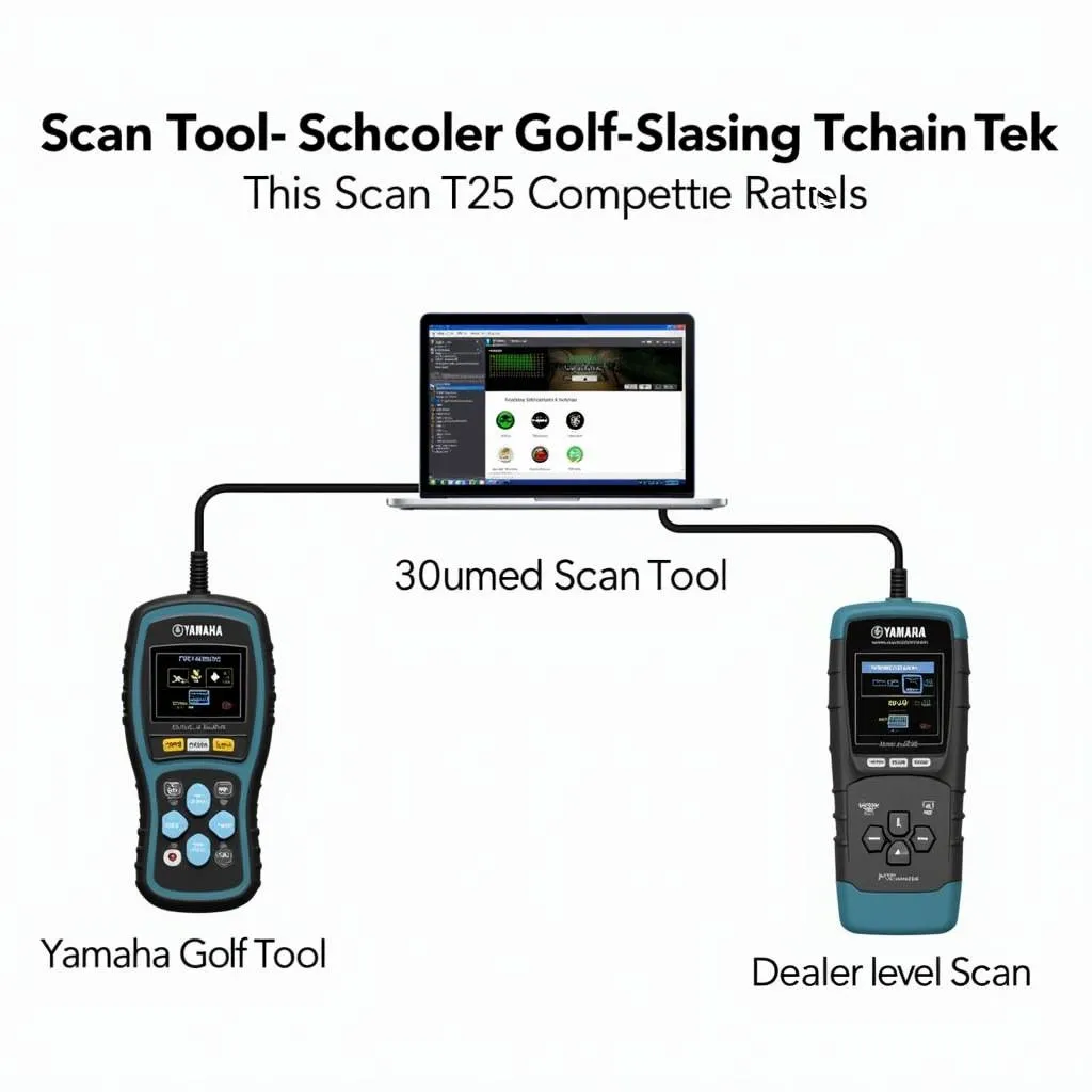 Different Types of Yamaha Golf Car Scan Tools