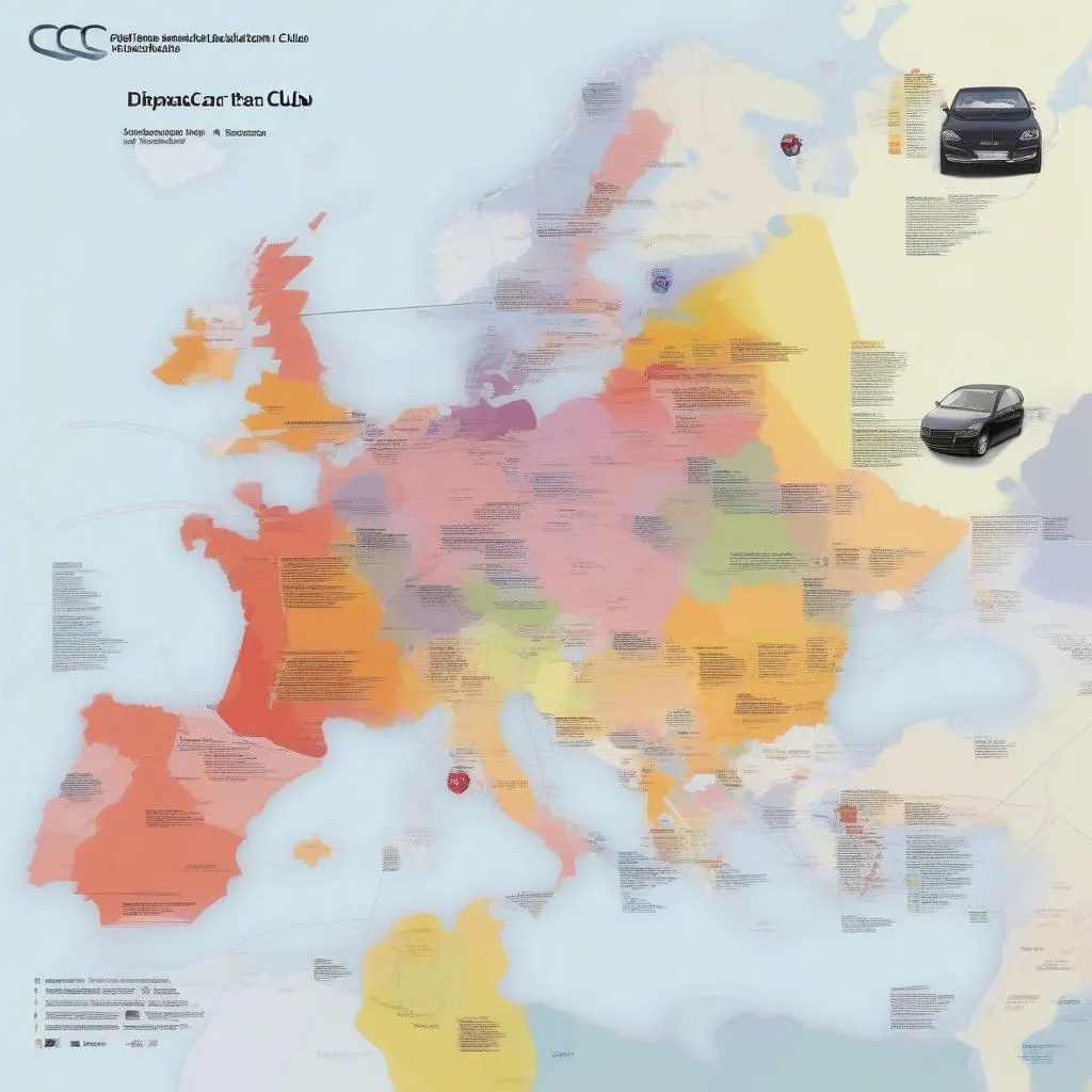 Network of Diplomatic Car Clubs