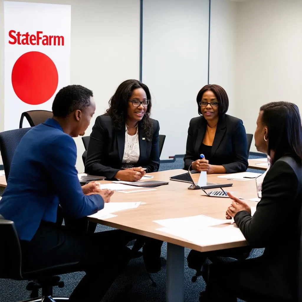 State Farm Corporate Team Meeting