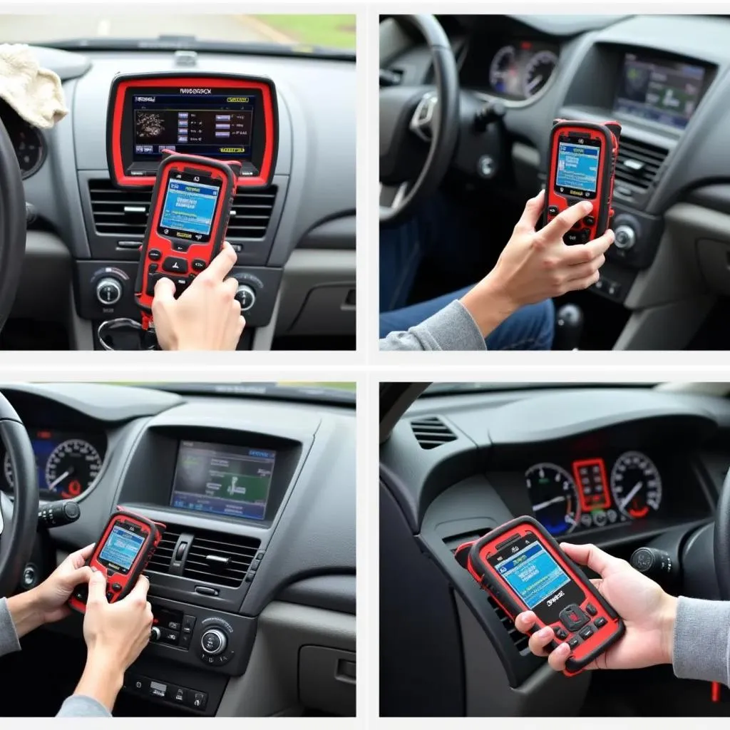 DIY Car Repair Using Multi-Standard Scan Tool