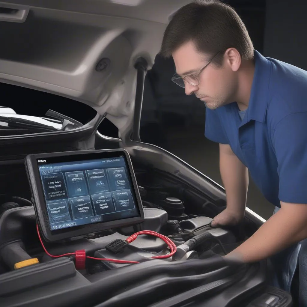 DIY Enthusiast Using a 327 Scan Tool to Diagnose a Starting Problem in a Toyota Camry