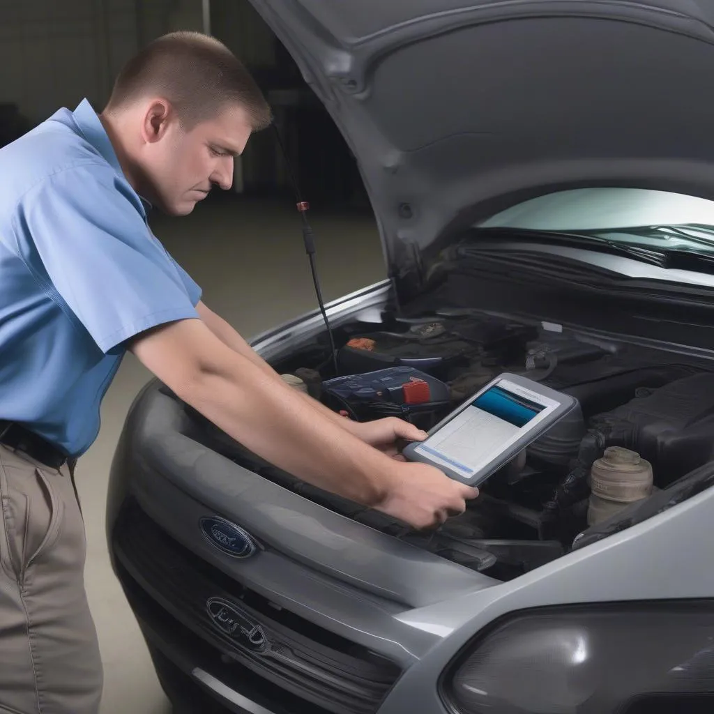 DIY Ford repair