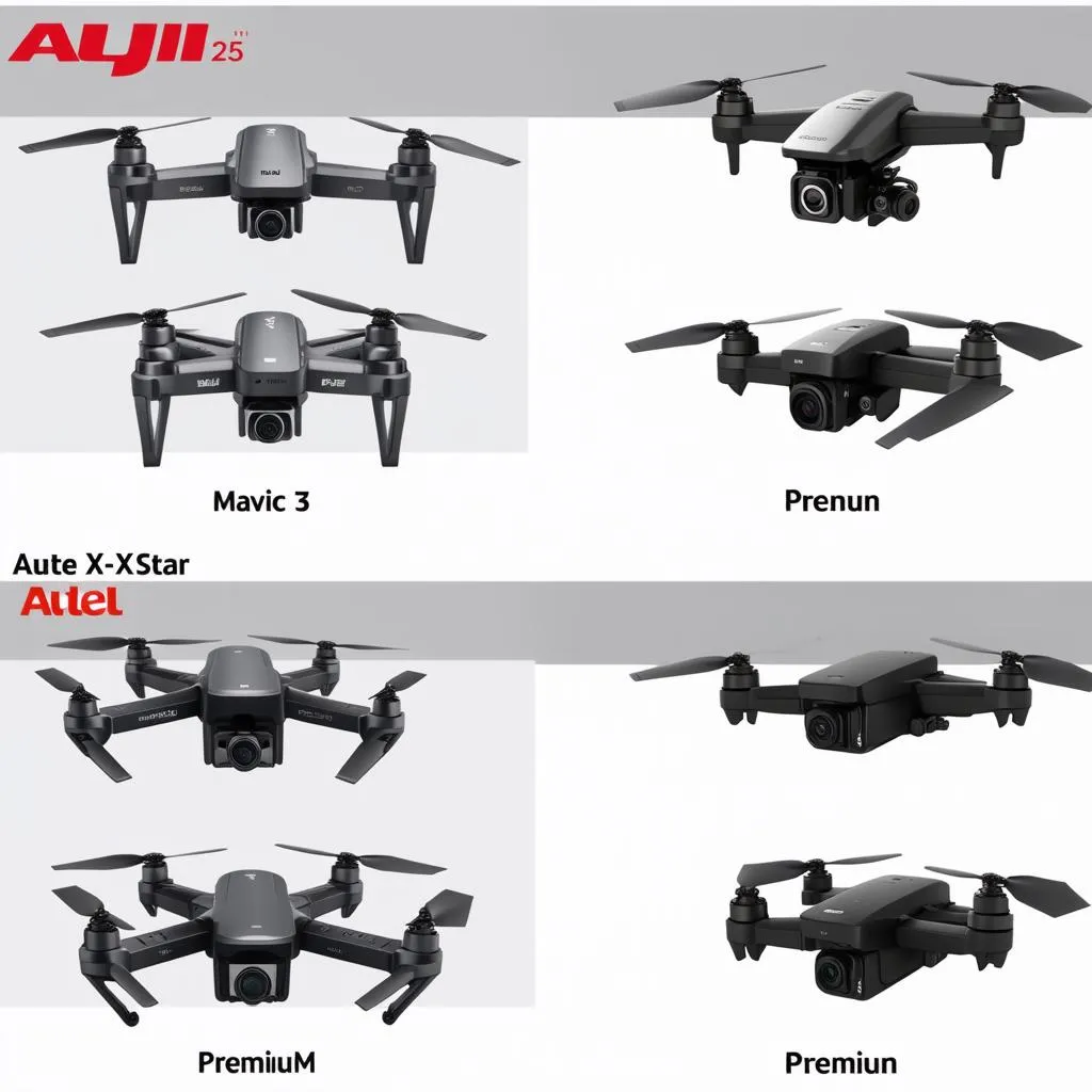 DJI Mavic 3 vs Autel X-Star Premium