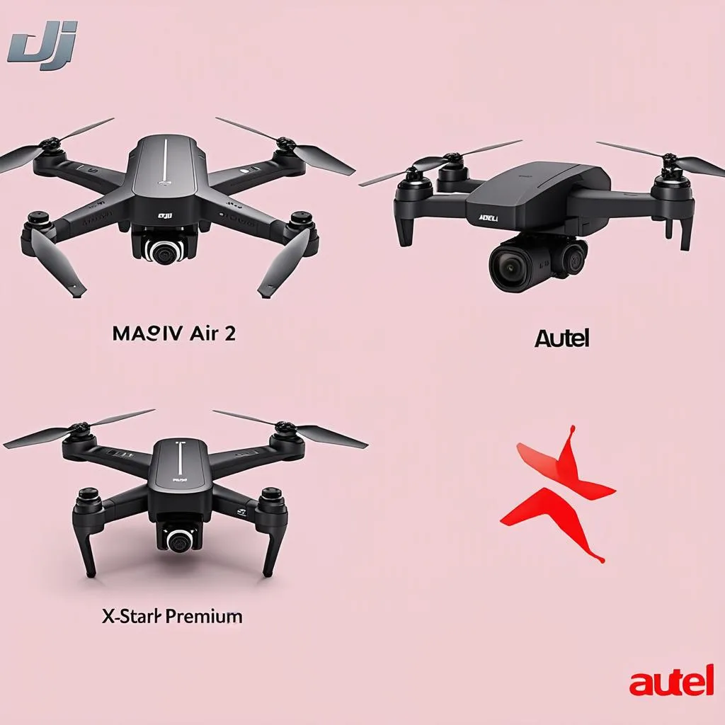 DJI Mavic Air 2 vs Autel X-Star Premium