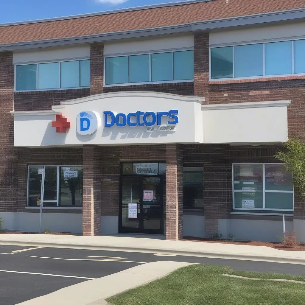 Doctors Place Hackensack Clinic Exterior