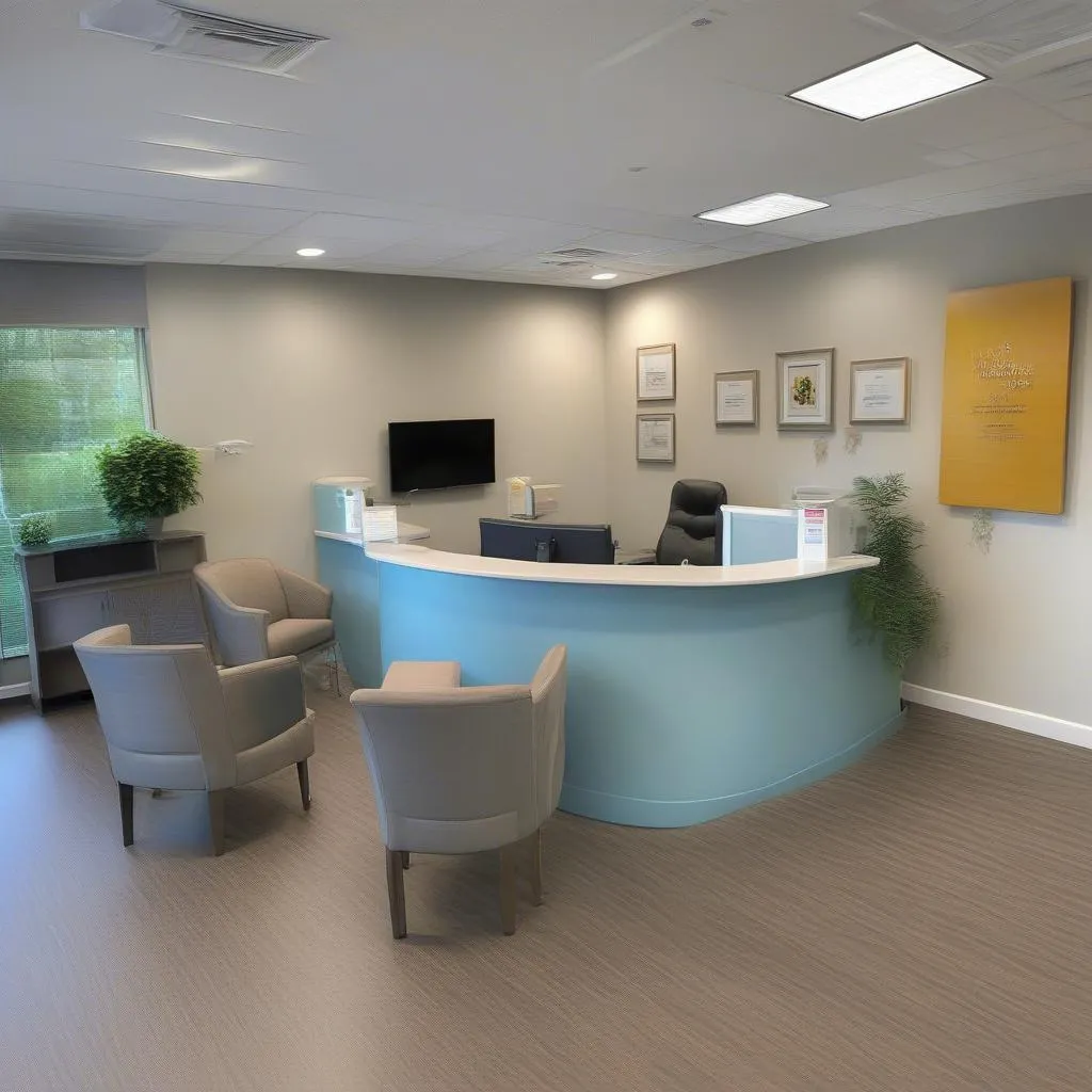 Doctors Place Hackensack Clinic Interior