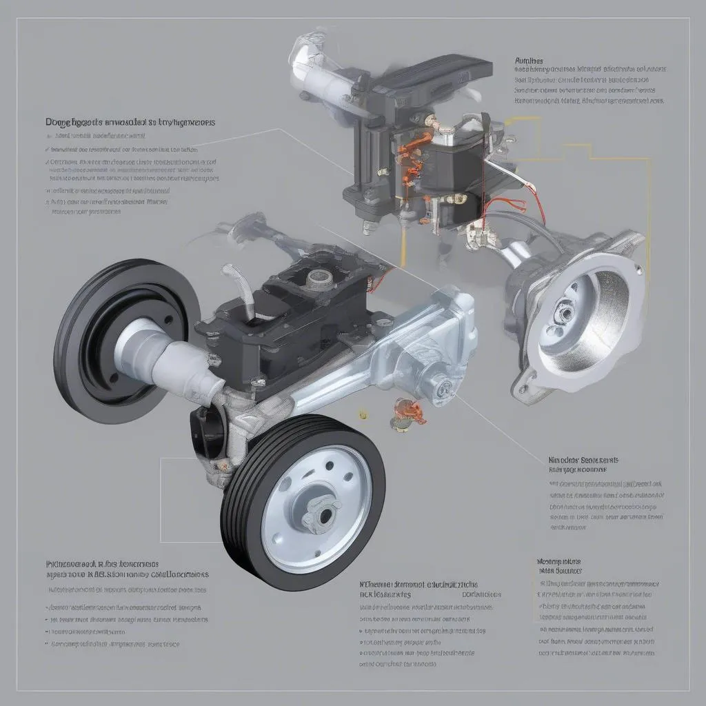 Dodge ABS System Diagram