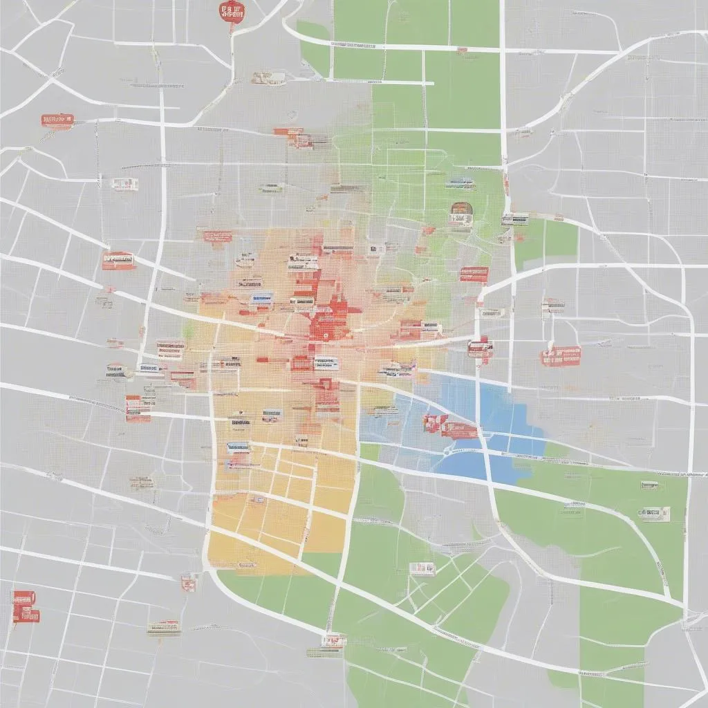 Dodge Dealership Location Map