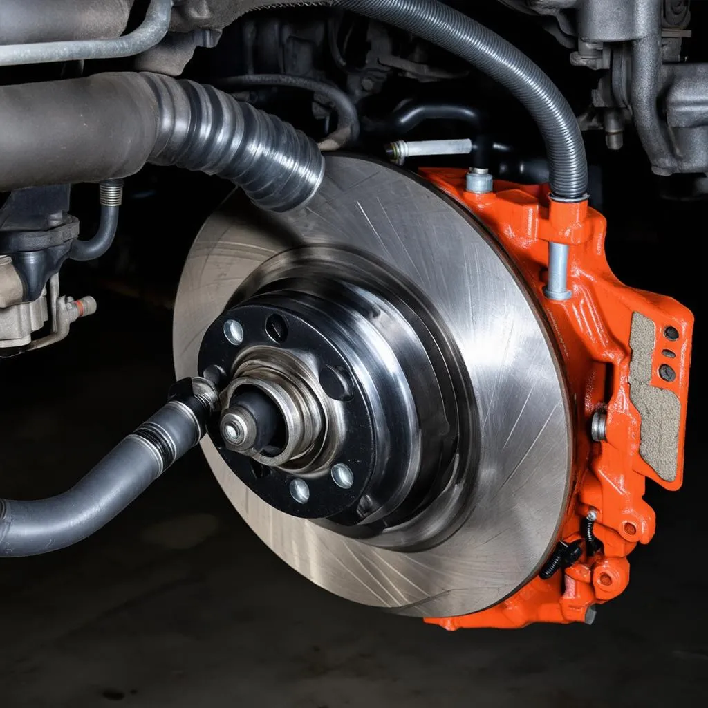 Dodge Dakota Brake System