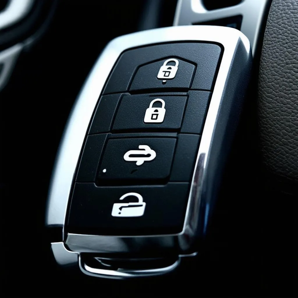 Dodge key fob