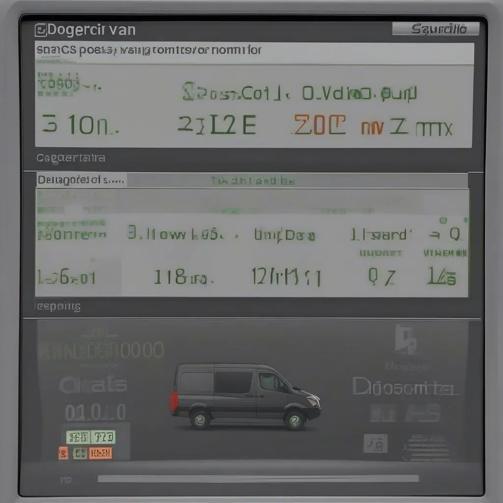 Dodge Sprinter Scan Tool Display