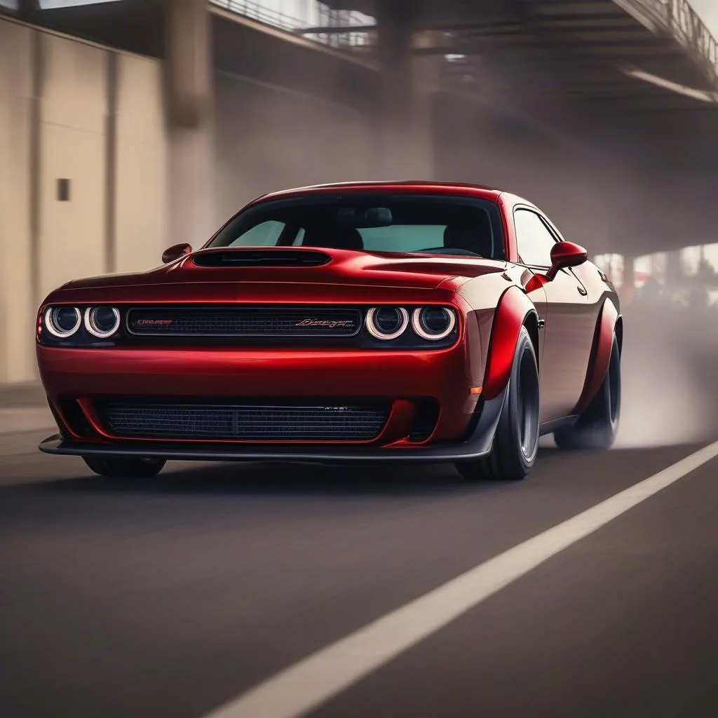 dodge challenger srt demon