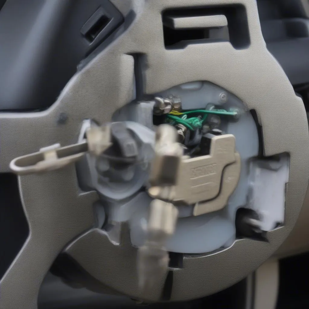 Saturn Vue door lock actuator