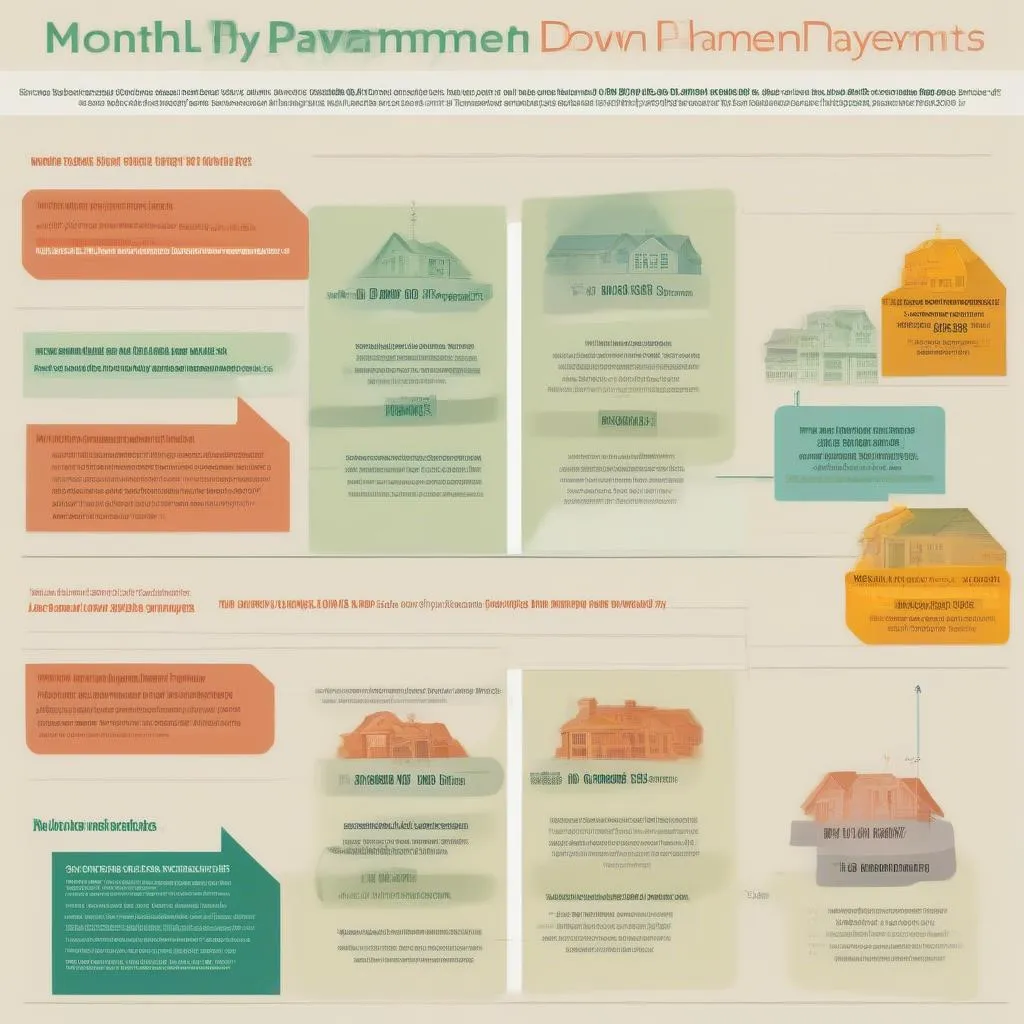 Down Payment and Monthly Payment