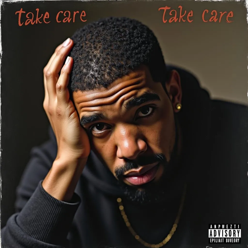 Drake's Take Care Album Cover