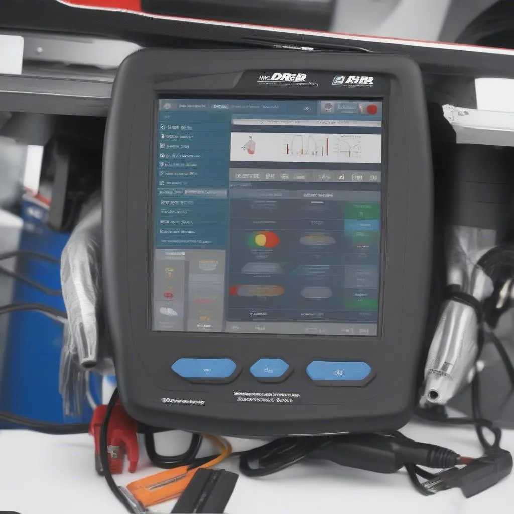 DRB IIIT scan tool for Dodge Ram ABS System Diagnostics