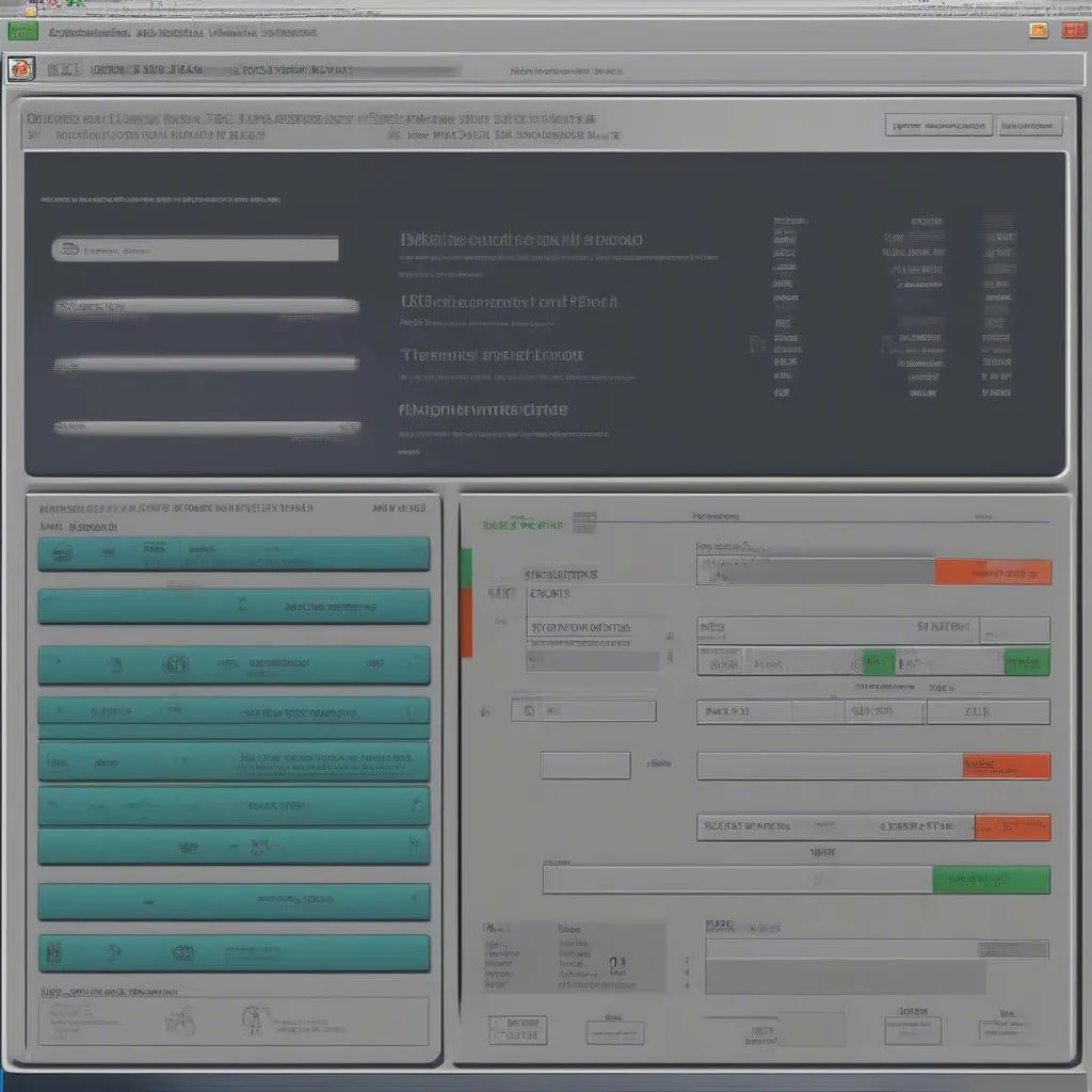 DRB Scan Tool Interface