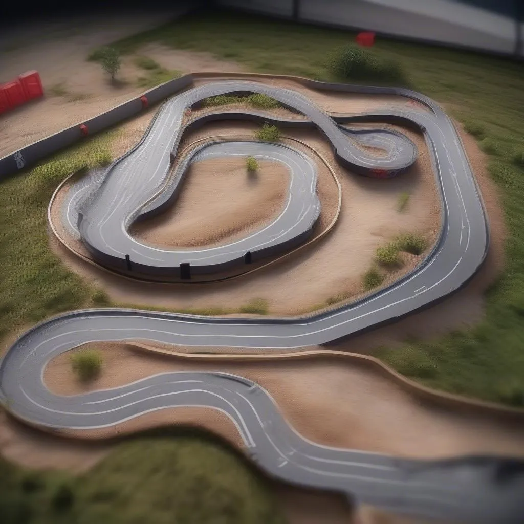 RC Drifting Track