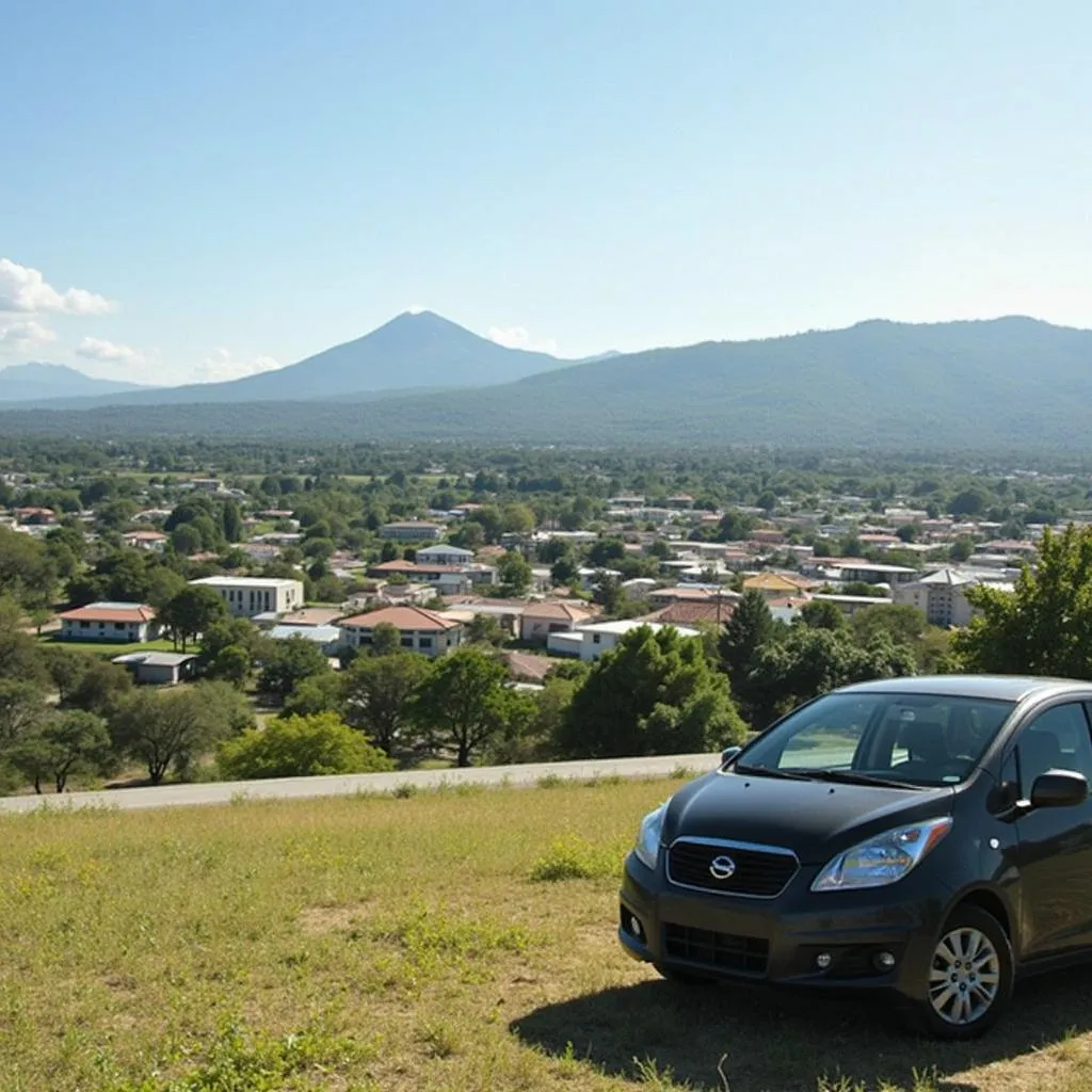 Exploring El Salvador's Scenic Routes by Car