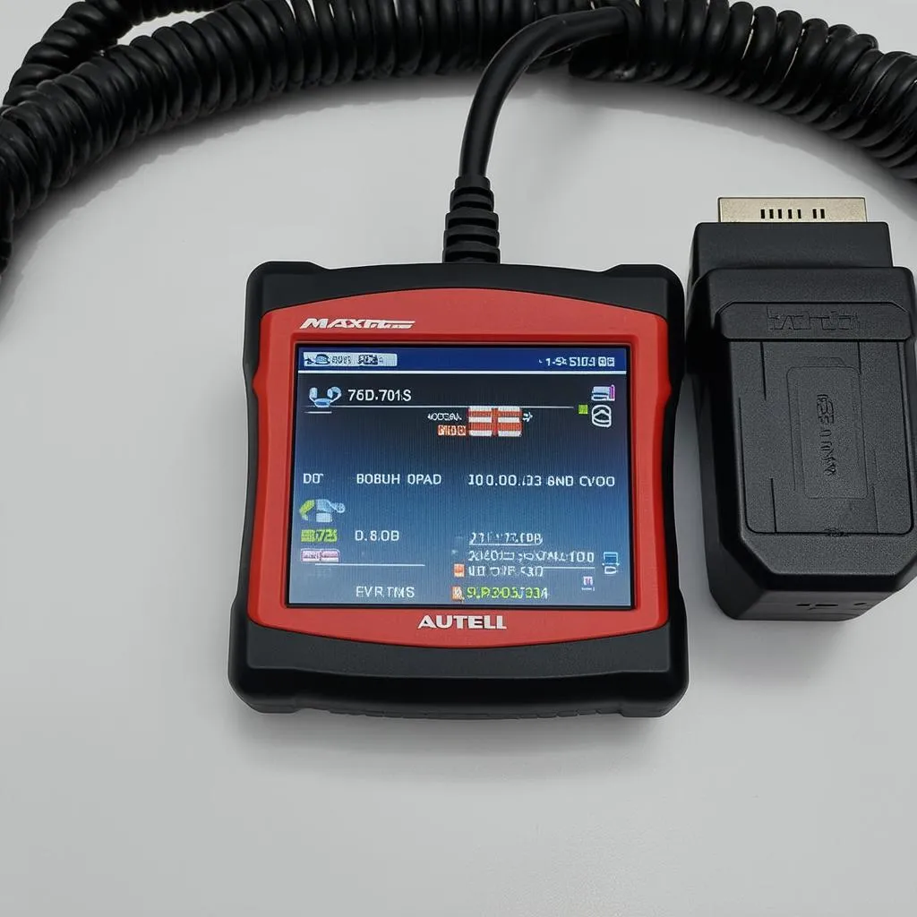 Autel Maxidas DS708 Diagnostic Scanner