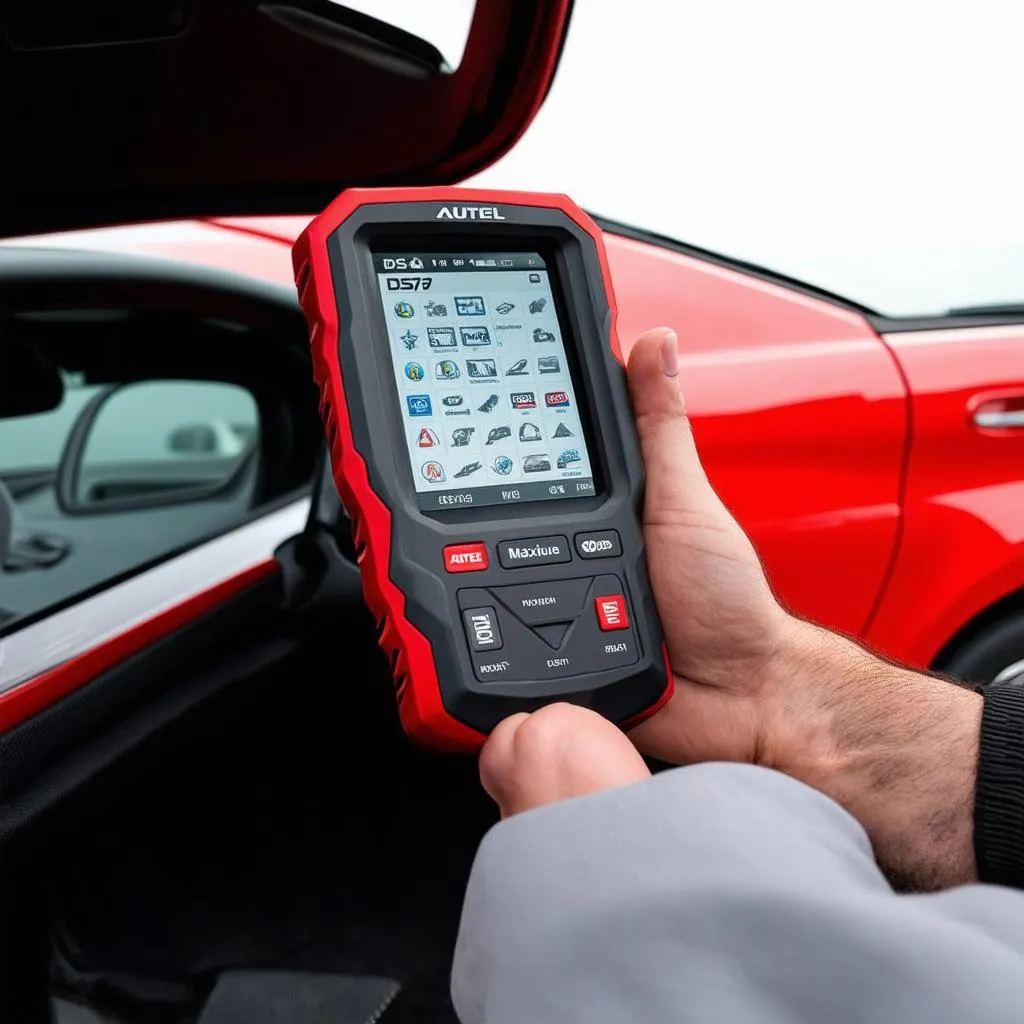 Autel Maxidas DS708 for European Cars