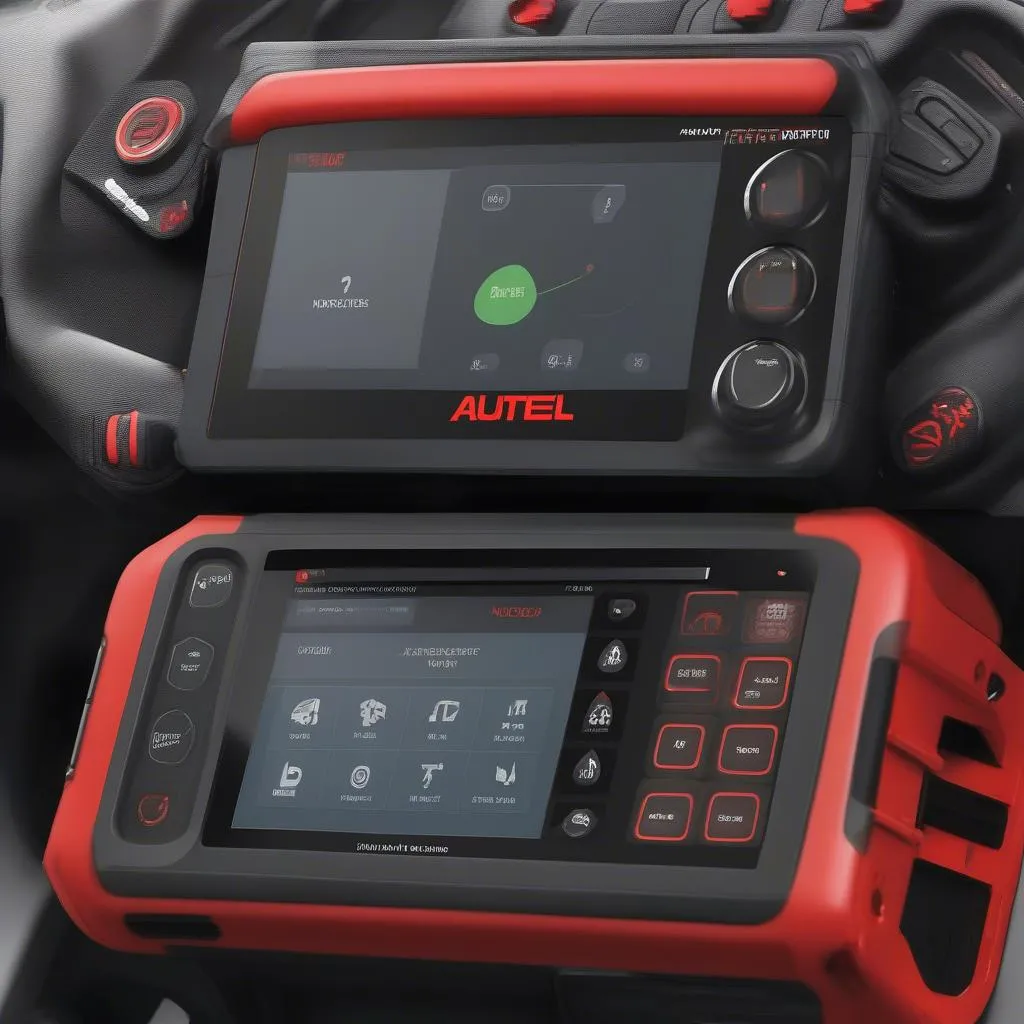 Autel Maxidas DS708 Pro User Interface