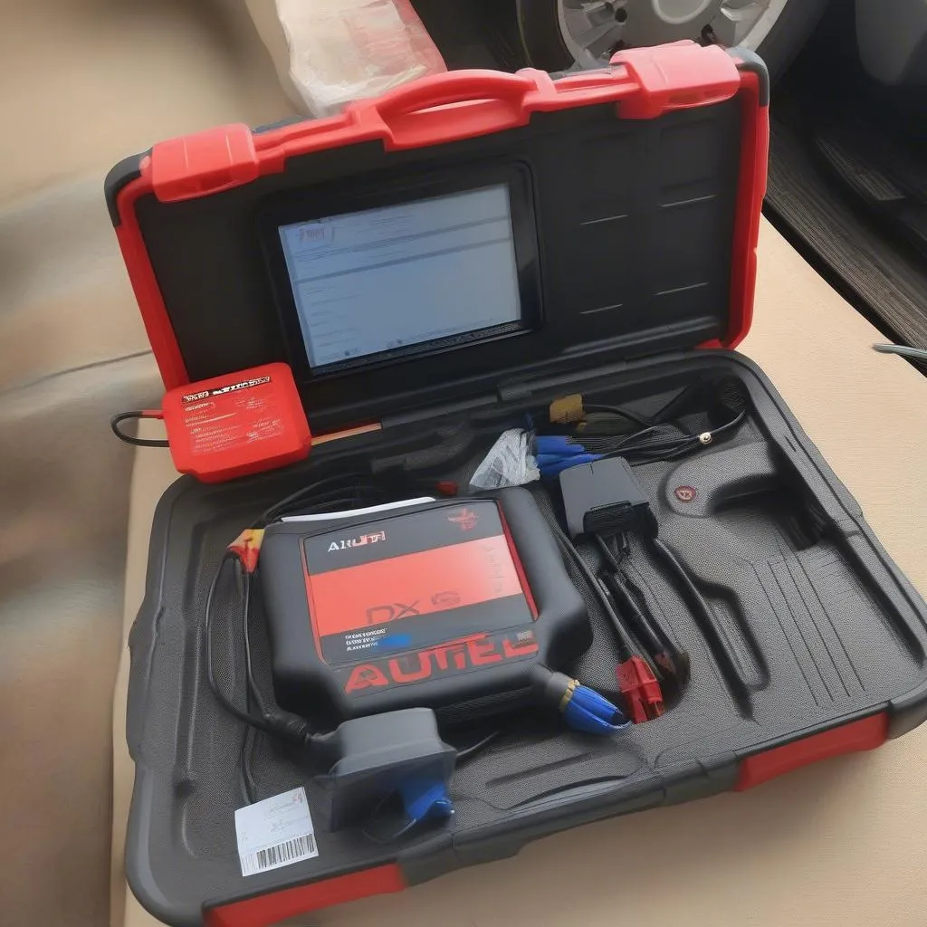 Autel Maxidas DS708 Diagnostic Tool