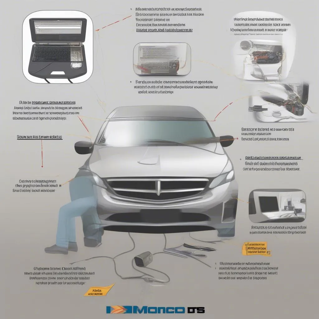 DTS Monaco Diagnostic Procedure