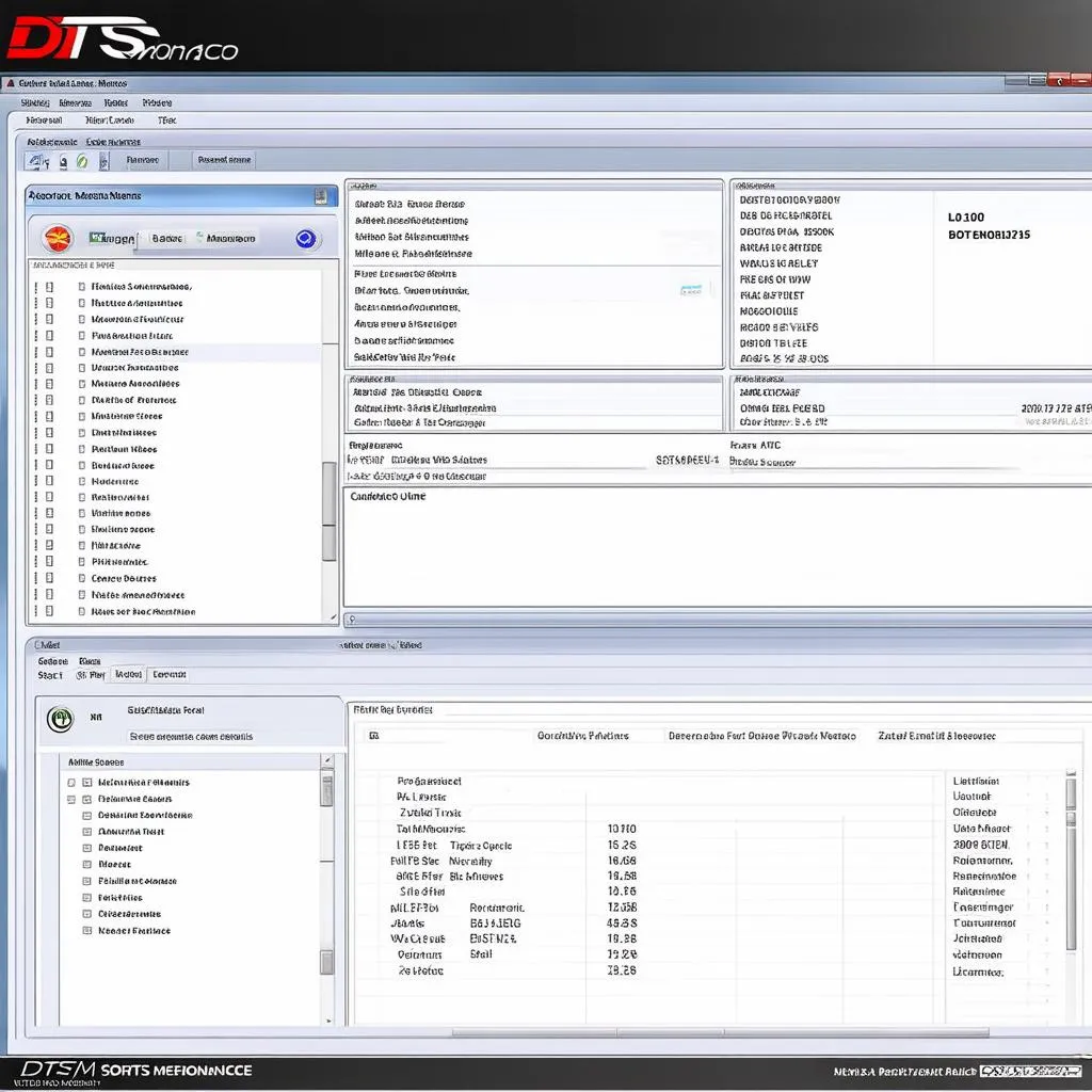 DTS Monaco Interface