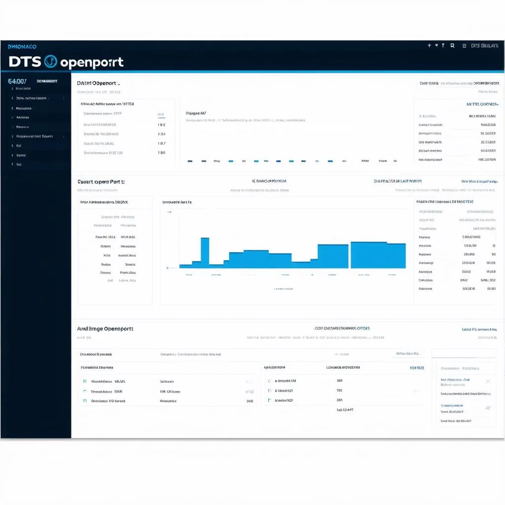 DTS Monaco Openport Dashboard