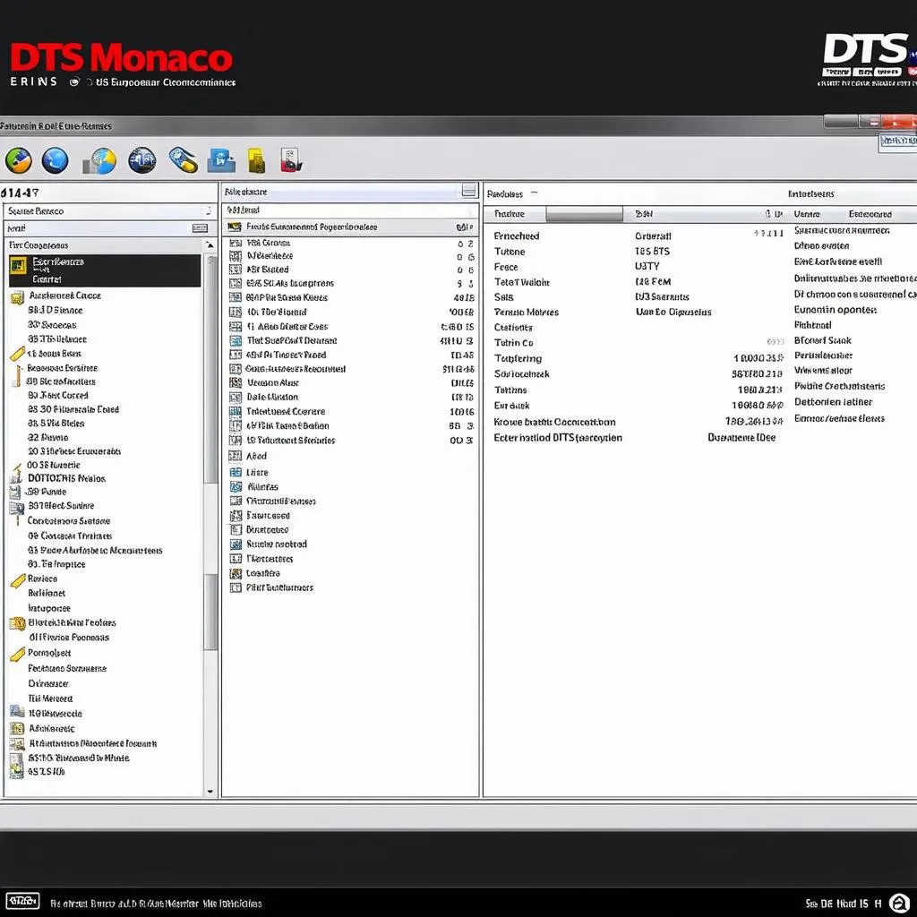 DTS Monaco Software