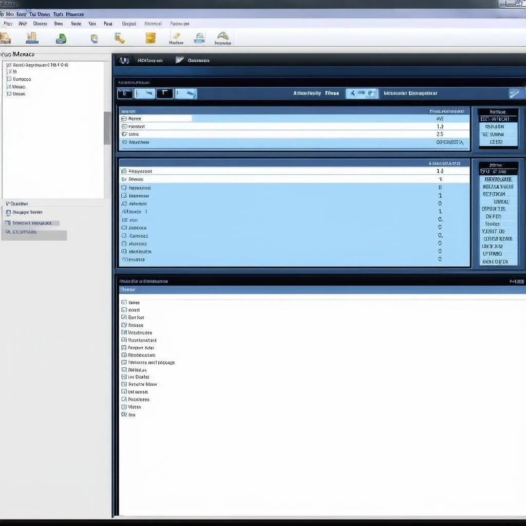 DTS Monaco Software Interface