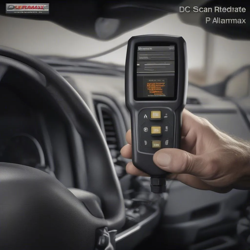 Duramax Scan Tool for Regeneration