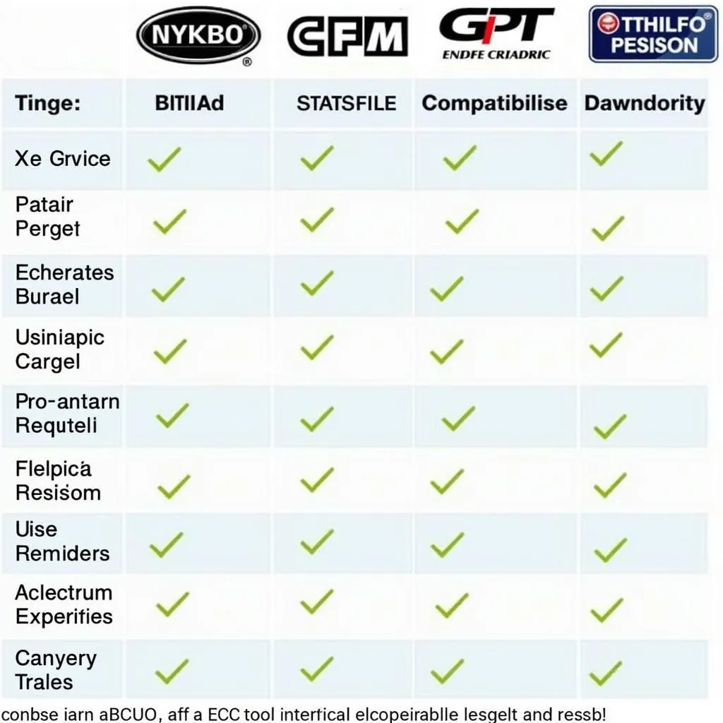 Top ECC Scan Tool Brands Comparison