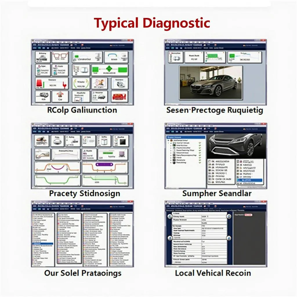 ECC Scan Tool Diagnostic Interface