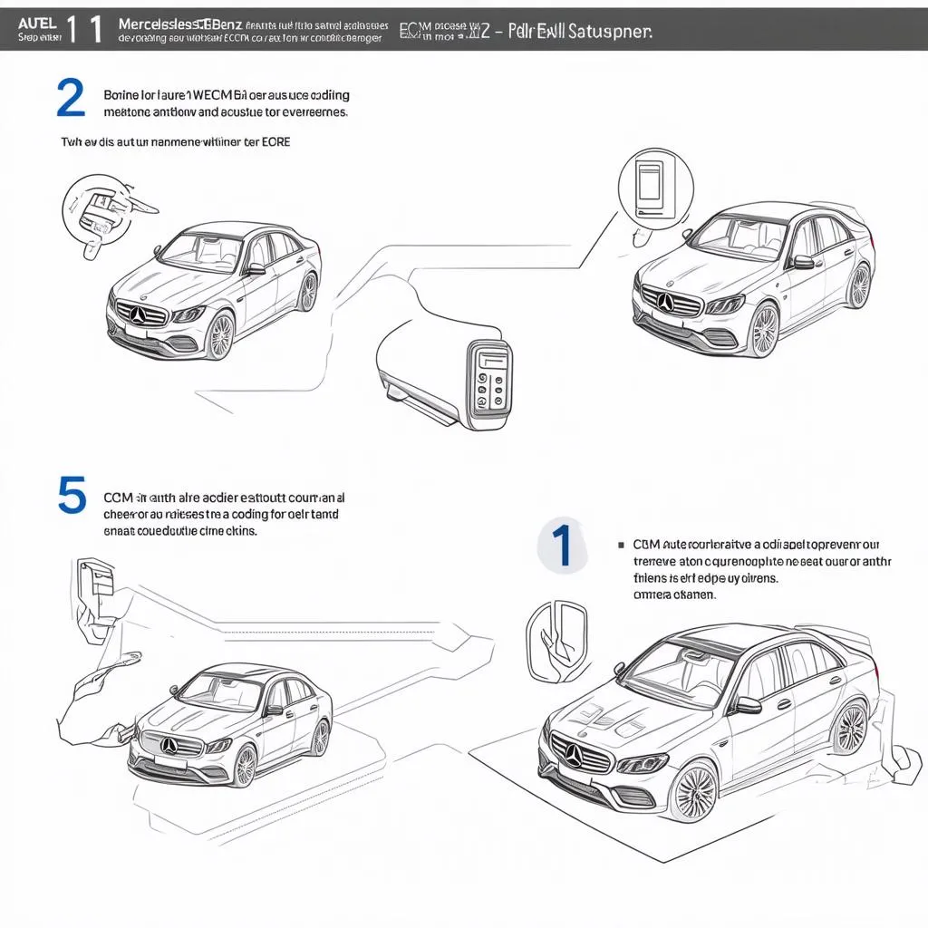 ECM Coding Process for W204