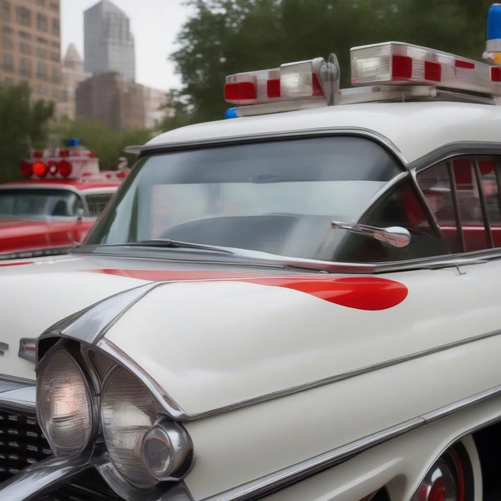 Ghostbusters Ecto-1 Ambulance