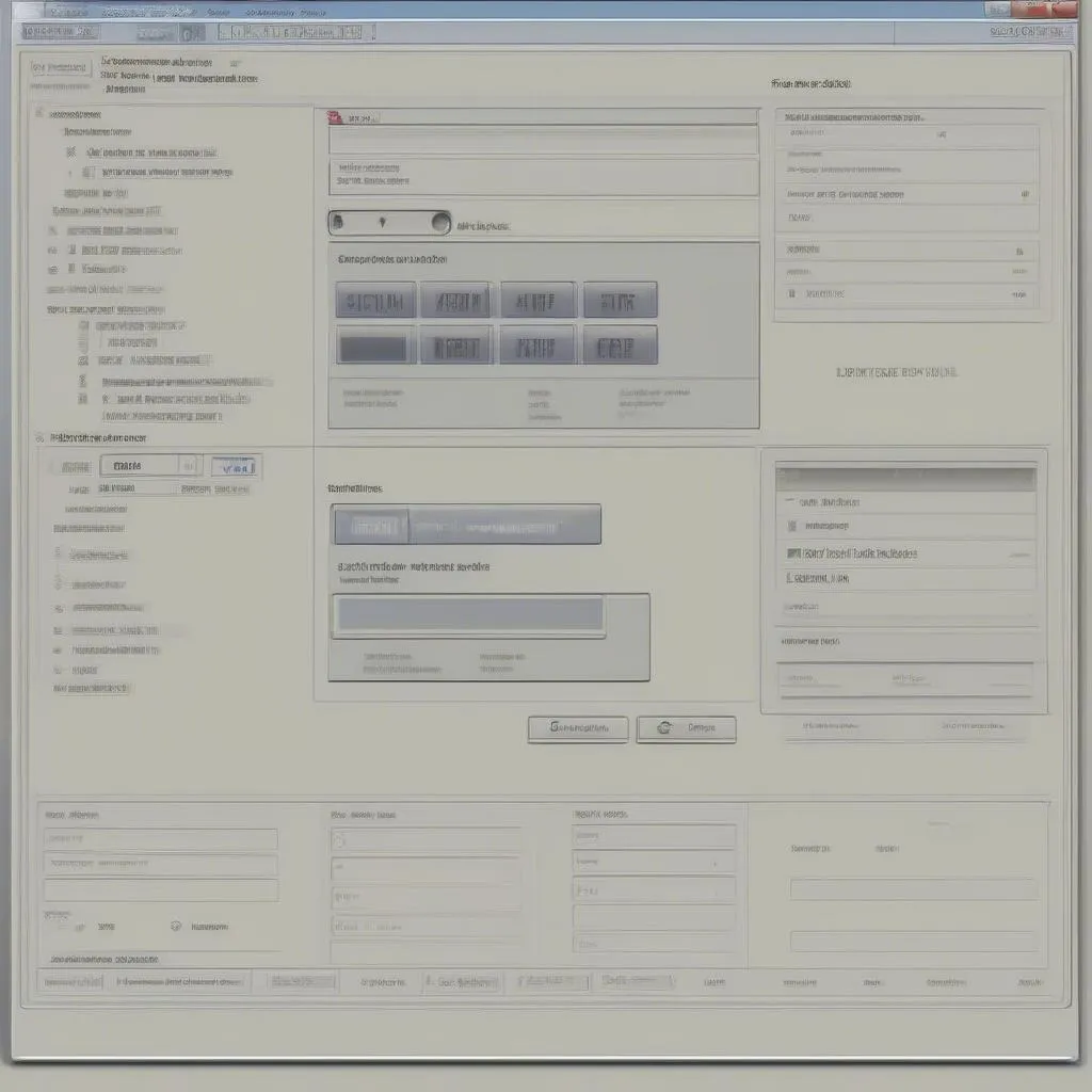 ecu coding tool interface