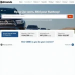 Edmunds Car Review Website