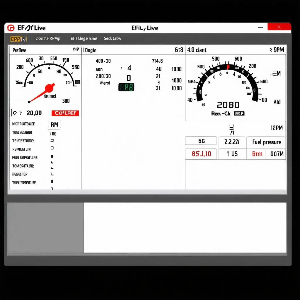 EFI Live Software Interface